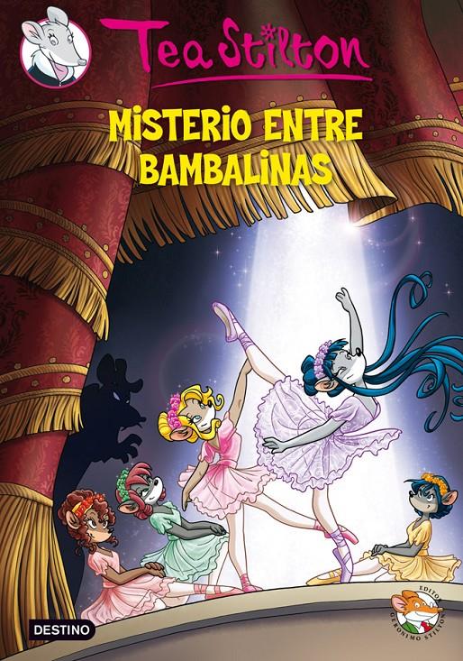 MISTERIO ENTRE BAMBALINAS | 9788408112662 | STILTON, TEA 