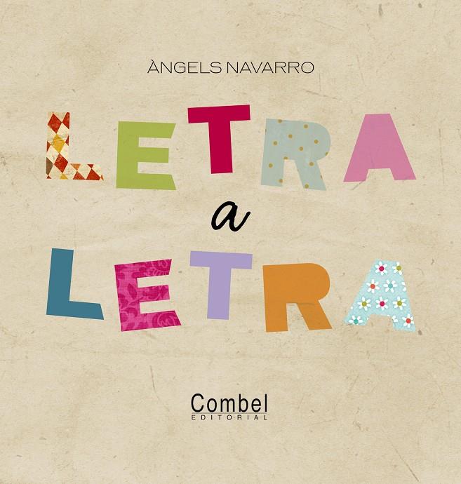 LETRA A LETRA | 9788498256871 | NAVARRO SIMON, ÀNGELS