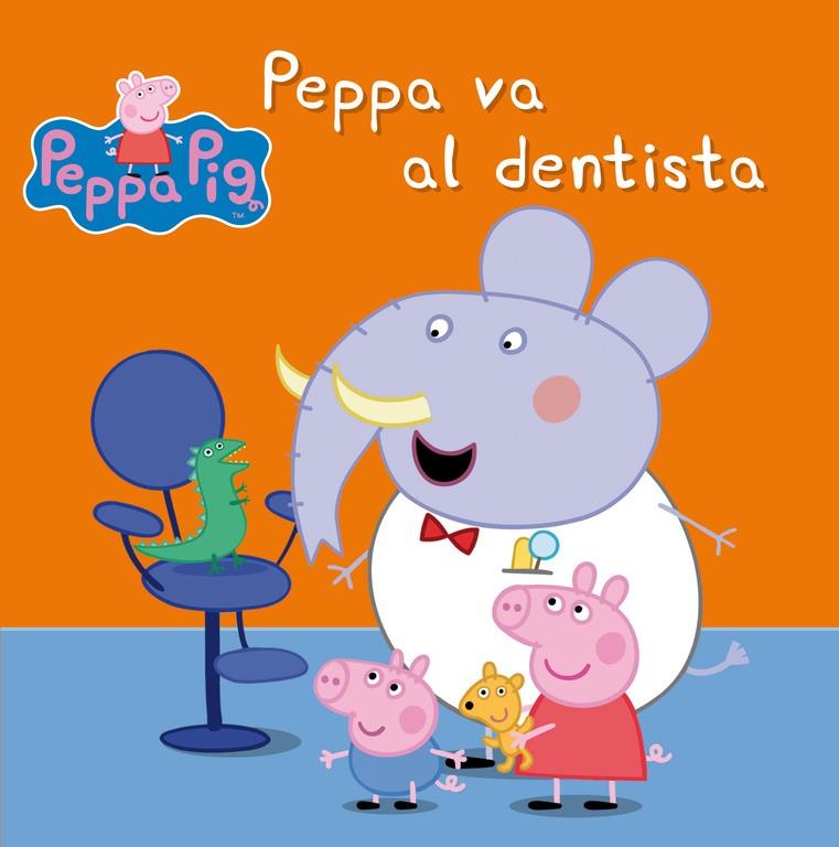 PEPPA VA AL DENTISTA (PEPPA PIG. PRIMERAS LECTURAS) | 9788448843441 | VARIOS AUTORES