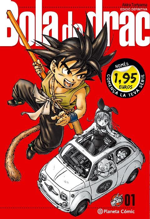 BOLA DE DRAC  Nº 01  | 9788416401918 | TORIYAMA, AKIRA