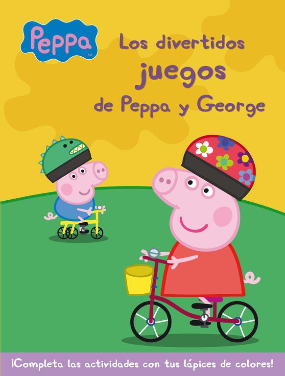 LOS DIVERTIDOS JUEGOS DE PEPPA Y GEORGE (PEPPA PIG) (PEPPA PIG. ACTIVIDADES) | 9788401906985 | VARIOS AUTORES