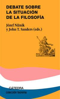 DEBATE SOBRE LA SITUACION DE LA FILOSOFIA | 9788437618173 | NIZNIK, JOSEF