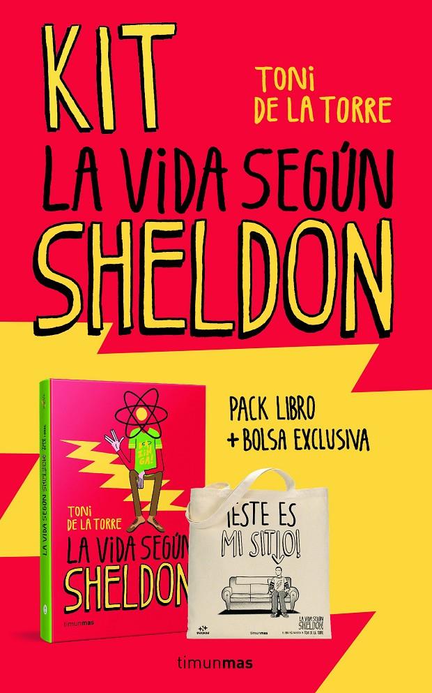 KIT LA VIDA SEGÚN SHELDON | 9788448022709 | TONI DE LA TORRE