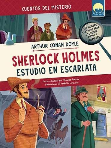 SHERLOCK HOLMES ESTUDIO EN ESCARLATA | 9788831281959