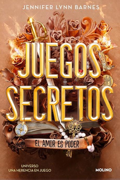 JUEGOS SECRETOS | 9788427245990 | BARNES, JENNIFER LYNN