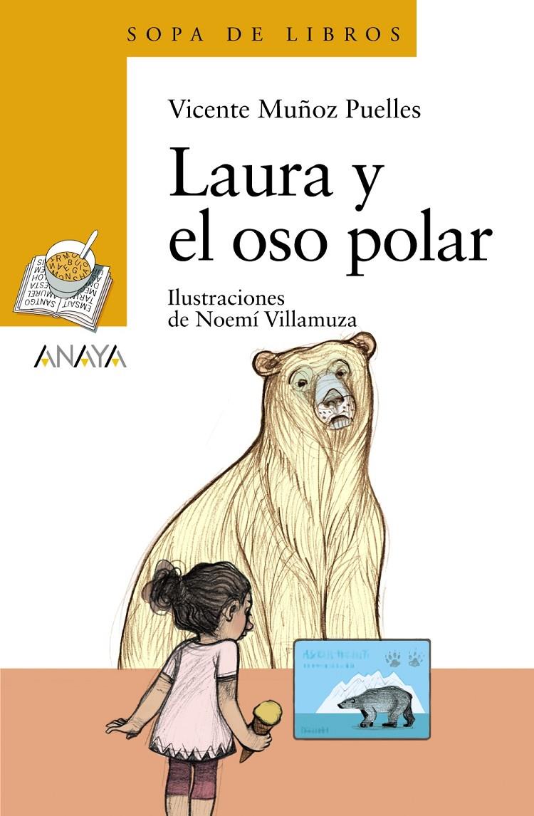 LAURA Y EL OSO POLAR | 9788469835944 | MUñOZ PUELLES, VICENTE