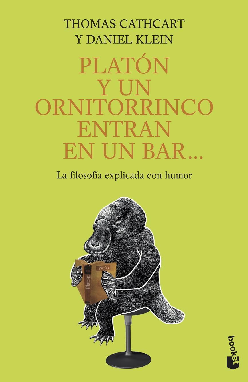 PLATON Y UN ORNITORRINCO ENTRAN EN UN BAR... | 9788408086635 | THOMAS CATHCART / DANIEL KLEIN