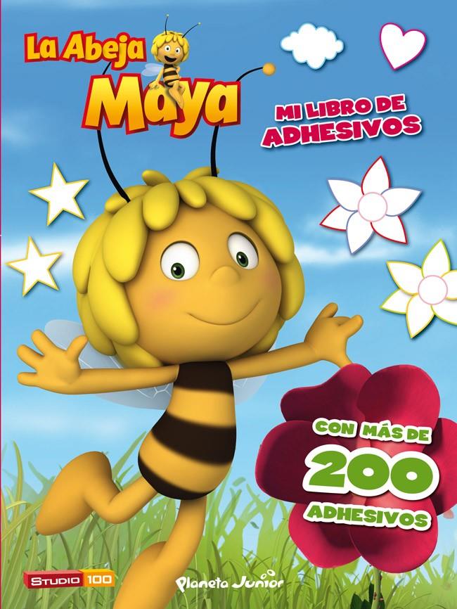 LA ABEJA MAYA. MI LIBRO DE ADHESIVOS | 9788408112426 | LA ABEJA MAYA