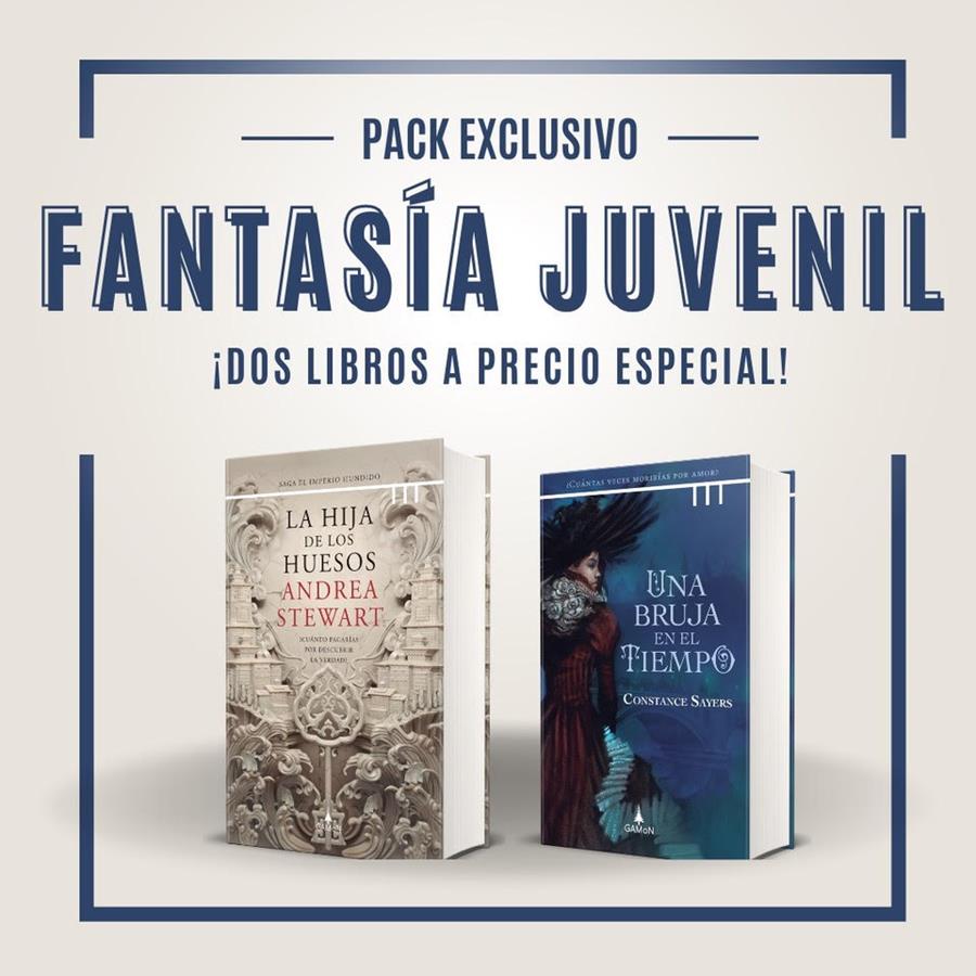 PACK FANTASÍA JUVENIL | 9788418711992 | SAYERS, CONSTANCE/STEWART, ANDREA