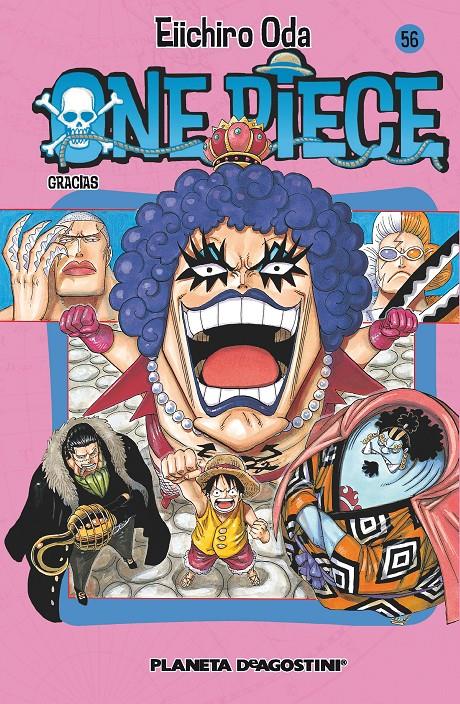 ONE PIECE Nº 56 | 9788468472706 | EIICHIRO ODA