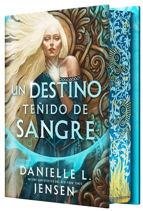 UN DESTINO TEÑIDO DE SANGRE | 9788410163584 | JENSEN, DANIELLE L.