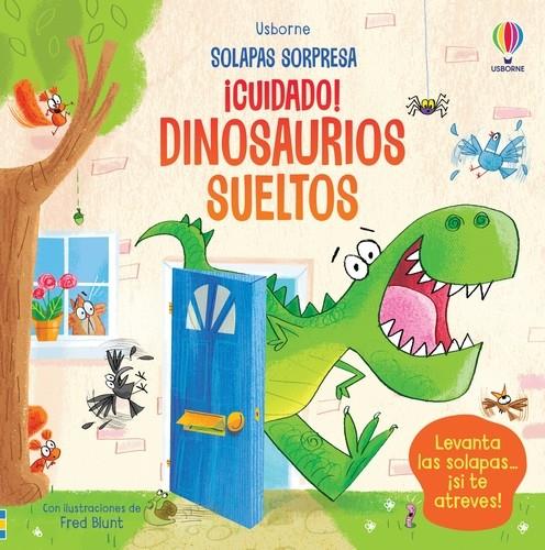 CUIDADO! DINOSAURIOS SUELTOS | 9781803703138 | TAPLIN, SAM