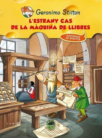 L'ESTRANY CAS DE LA MÀQUINA DELS LLIBRES | 9788499324906 | TEA STILTON