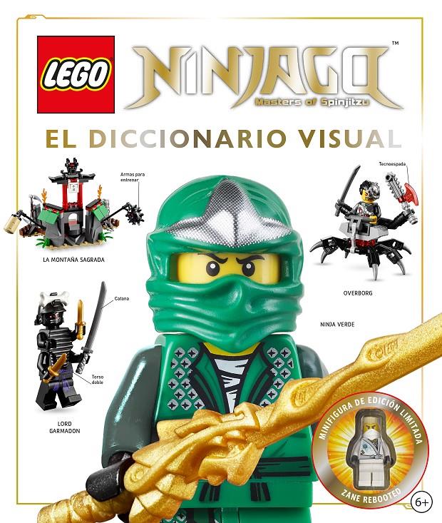 LEGO NINJAGO. DICCIONARIO VISUAL | 9780241217139 | PROVISIONAL,AUTOR