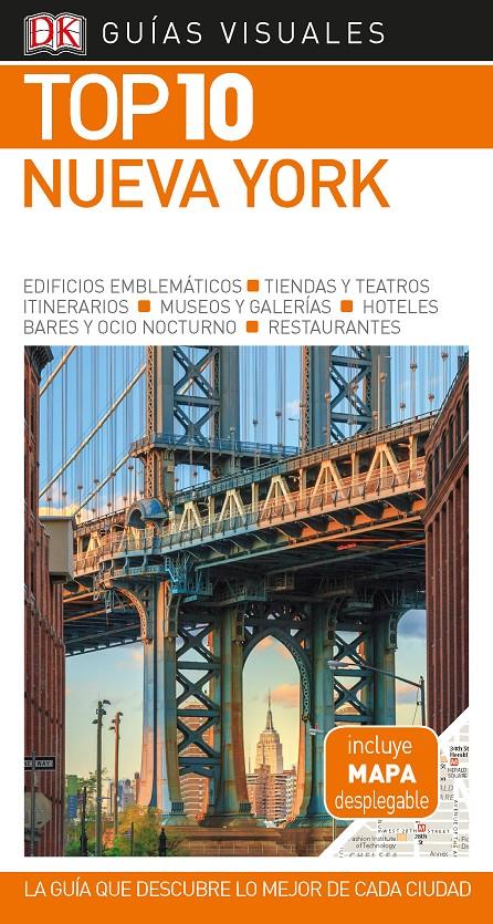 NUEVA YORK GUÍA VISUAL TOP 10  | 9780241384237 | VARIOS AUTORES,