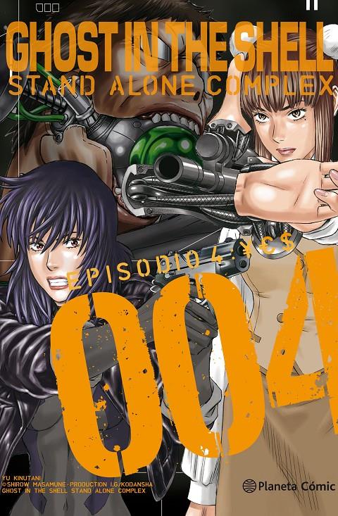 GHOST IN THE SHELL STAND ALONE COMPLEX Nº 04/05 | 9788413410739 | MASAMUNE, SHIROW/KINUTANI, YU