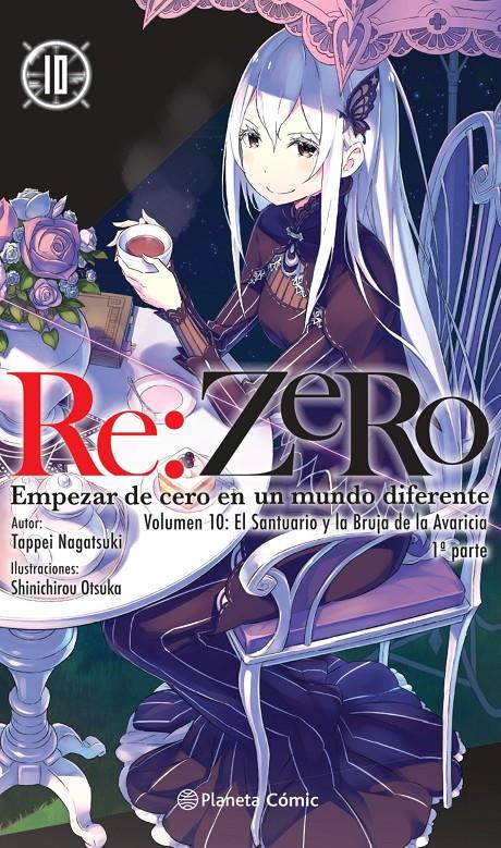 RE:ZERO Nº 10 (NOVELA) | 9788413417554 | NAGATSUKI, TAPPEI