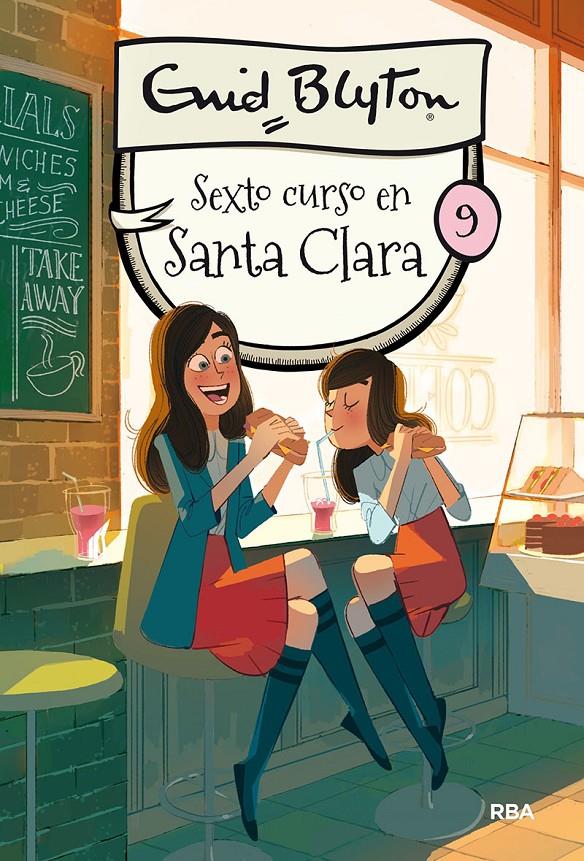 SANTA CLARA 9 - SEXTO CURSO EN SANTA CLARA | 9788427211803 | BLYTON, ENID