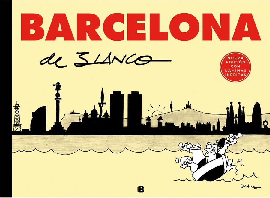 BARCELONA DE BLANCO (EDICIÓN DE LUJO) | 9788466662567 | BLANCO IBARZ, JOSEP MARIA