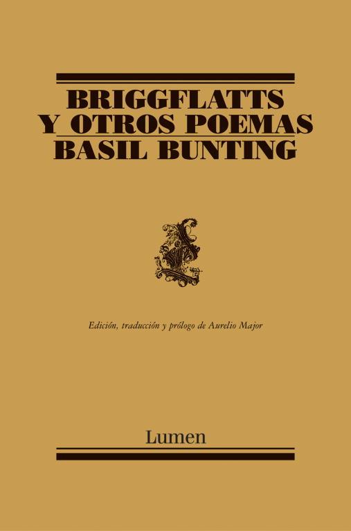 BRIGGFLATTS Y OTROS POEMAS | 9788426414328 | BUNTING, BASIL