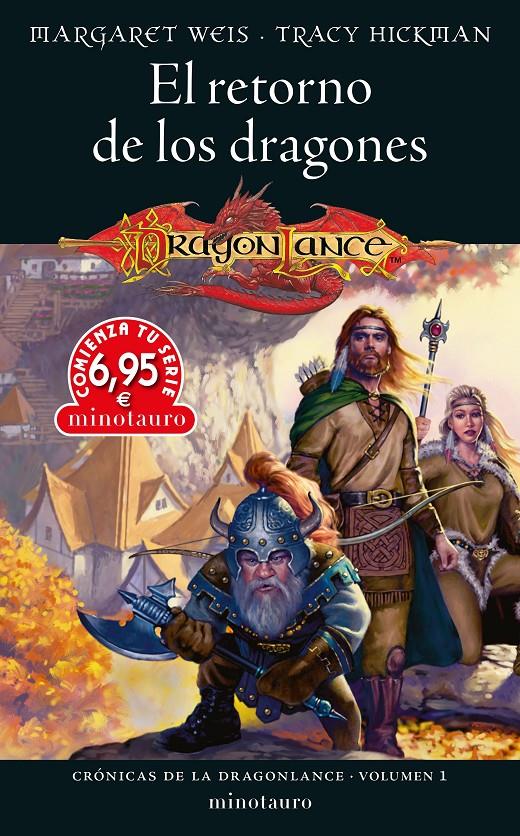 CTS CRÓNICAS DE LA DRAGONLANCE Nº 01 EL RETORNO DE LOS DRAGONES | 9788445014585 | WEIS / TRACY HICKMAN, MARGARET