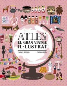 ATLES: EL GRAN VIATGE IL·LUSTRAT | 9788417374662 | PASCALE HEDELIN