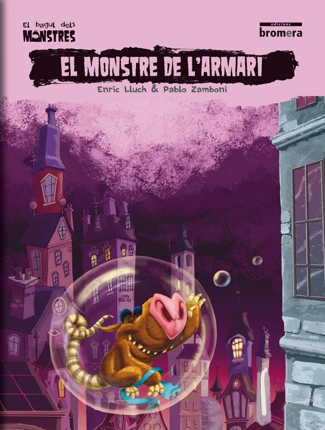 EL MONSTRE DE L'ARMARI | 9788498245516 | LLUCH GIRBÉS, ENRIC