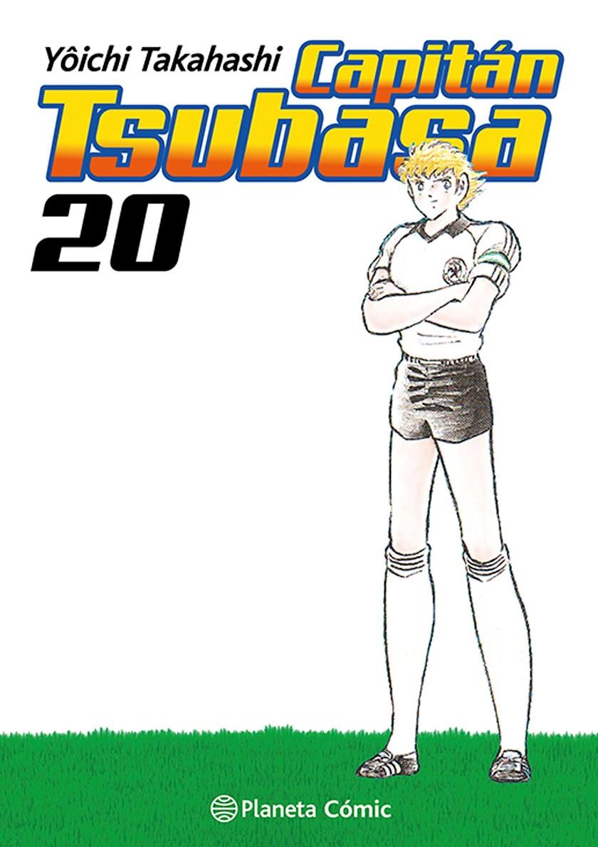 CAPITÁN TSUBASA Nº 20/21 | 9788411616898 | TAKAHASHI, YOICHI