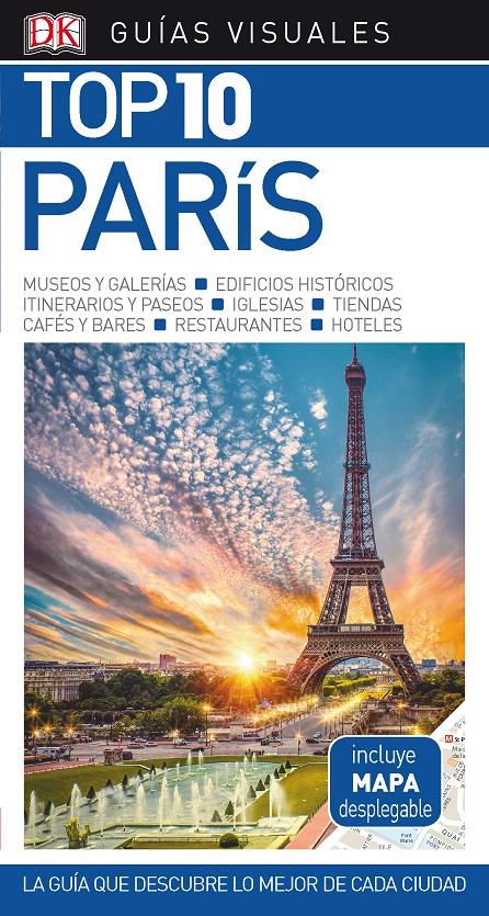 PARÍS GUÍA VISUAL TOP 10  | 9780241384244 | VARIOS AUTORES,