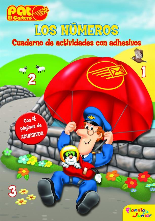 EL CARTERO PACO. CUADERNO DE ACTIVIDADES: NUMEROS | 9788408090113 | PAT EL CARTERO