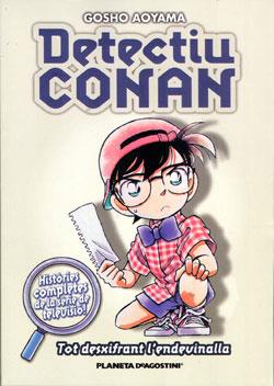 DETECTIU CONAN Nº4 : TOT DESXIFRANT L'ENDEVINALLA | 9788467416411 | AOYAMA, GÔSHÔ (1963- )