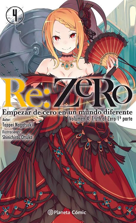 RE:ZERO Nº 04 (NOVELA) | 9788491735427 | NAGATSUKI, TAPPEI