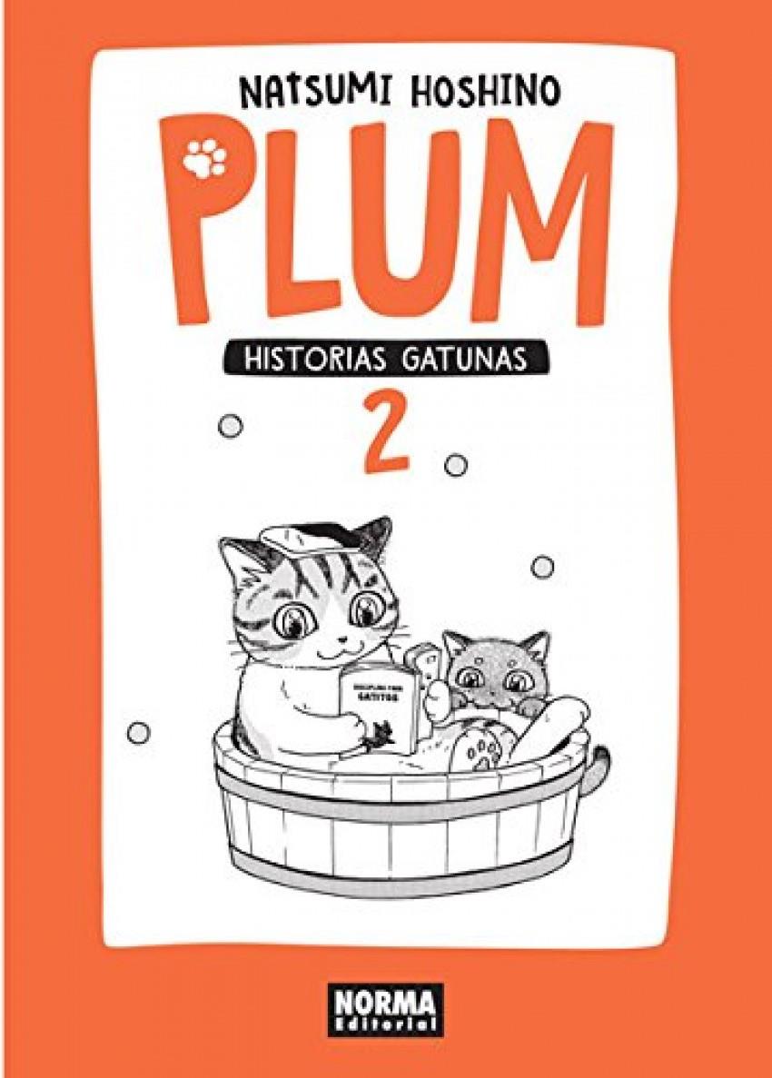 PLUM HISTORIAS GATUNAS 2 | 9788467919097 | HOSHINO, NATSUMI