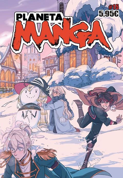 PLANETA MANGA (2019-2024) Nº 15/26 | 9788411120067 | VARIOS AUTORES