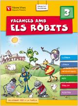 VACANCES AMB ELS ROBITS 3 VALENCIA+SOLUCIONARI | 9788431698935 | FRAILE MARTIN, JAVIER/Y OTROS