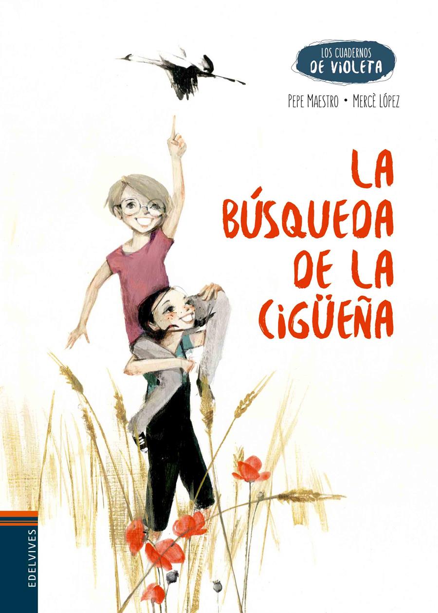 LA BÚSQUEDA DE LA CIGÜEÑA | 9788414002001 | MAESTRO SARRIÓN, JOSE LUIS