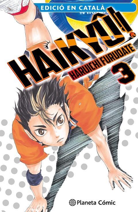 HAIKYÛ!! Nº 03/45 (CATALÀ) | 9788411407489 | FURUDATE, HARUICHI