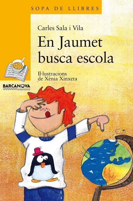 EN JAUMET BUSCA ESCOLA | 9788448924928 | SALA VILA, CARLES