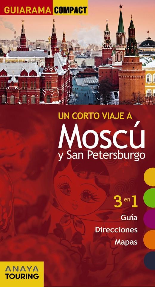 MOSCú - SAN PETERSBURGO | 9788499358833 | MORTE, MARC