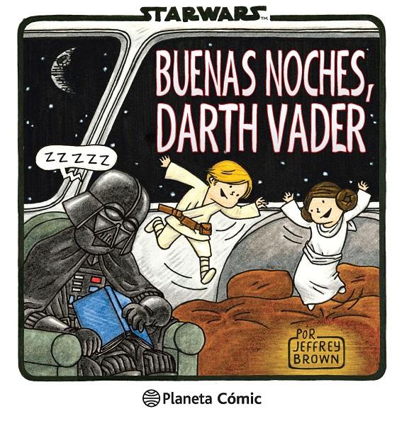 STAR WARS BUENAS NOCHES, DARTH VADER | 9788416090099 | JEFFREY BROWN