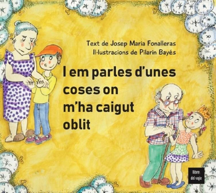 I EM PARLES D'UNES COSES ON M'HA CAIGUT L'OBLIT | 9788481280814 | FONALLERAS, JOSEP MARIA