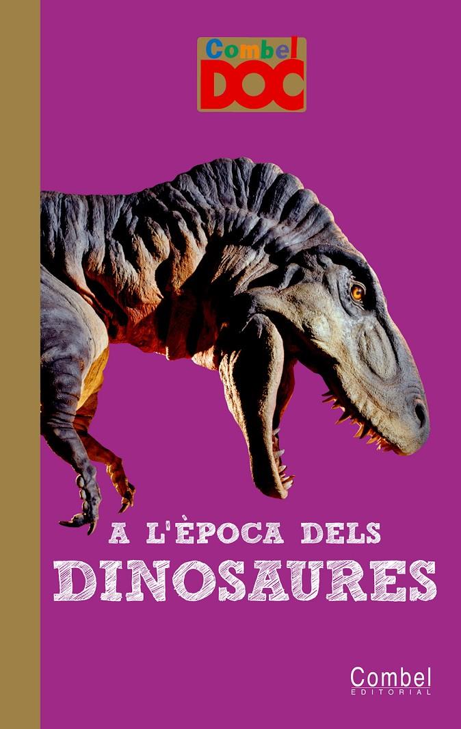 A L'ÈPOCA DELS DINOSAURES | 9788498256475 | ELIE, MATHILDE