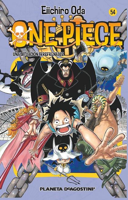 ONE PIECE Nº 54 | 9788468472058 | ODA, EIICHIRO