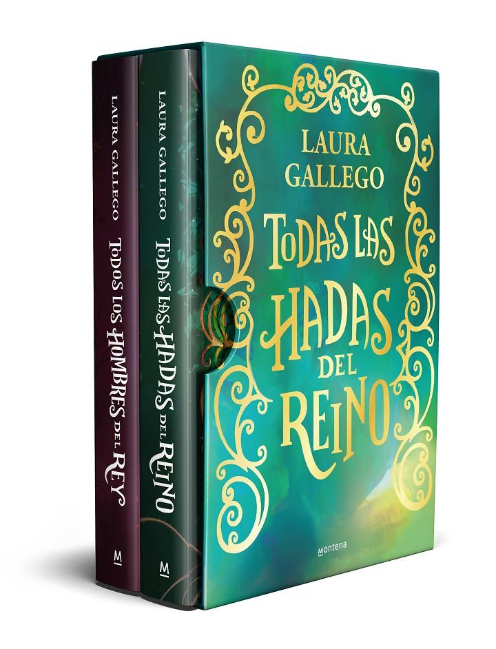 ESTUCHE CON: TODAS LAS HADAS DEL REINO | TODOS LOS HOMBRES DEL REY | 9788419975423 | GALLEGO, LAURA