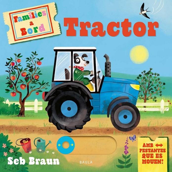 TRACTOR | 9788447953363 | SYMONS, RUTH / BRAUN,