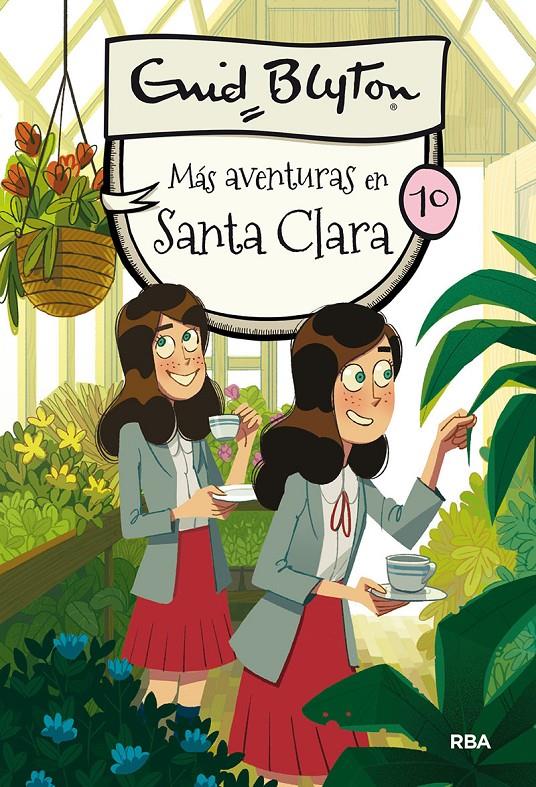 SANTA CLARA 10 - MÁS AVENTURAS EN SANTA CLARA | 9788427211919 | BLYTON, ENID