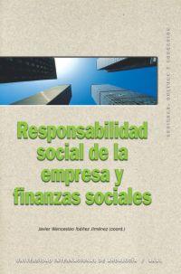 RESPONSABILIDAD SOCIAL DE LA EMPRESA Y FINANZAS | 9788446022633 | IBAÑEZ JIMENEZ, JAVIER WENCESLAO