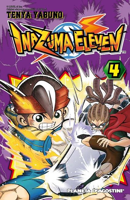 INAZUMA ELEVEN Nº4 | 9788468476230 | TENYA YABUNO