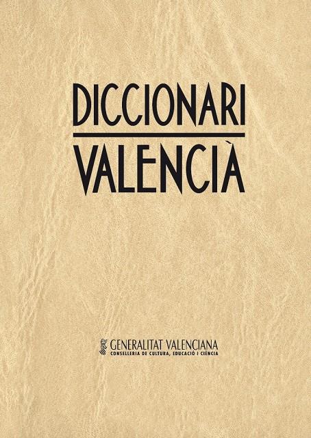 DICCIONARI VALENCIA | 9788476602430 | AAVV