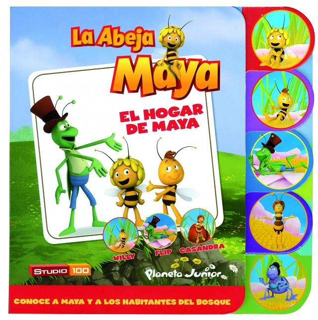 LA ABEJA MAYA. EL HOGAR DE MAYA | 9788408124900 | LA ABEJA MAYA